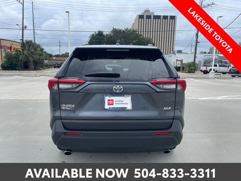 Certified 2025 Toyota RAV4 XLE FWD image 5