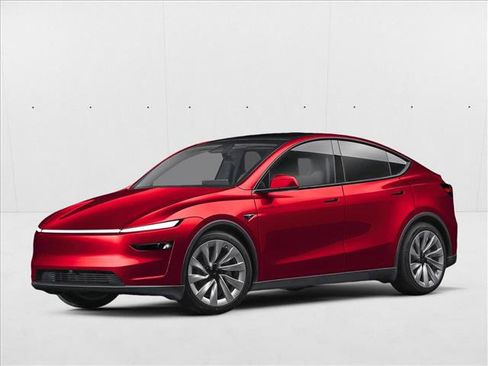Used 2026 Tesla Model Y Long Range AWD/4WD image 1