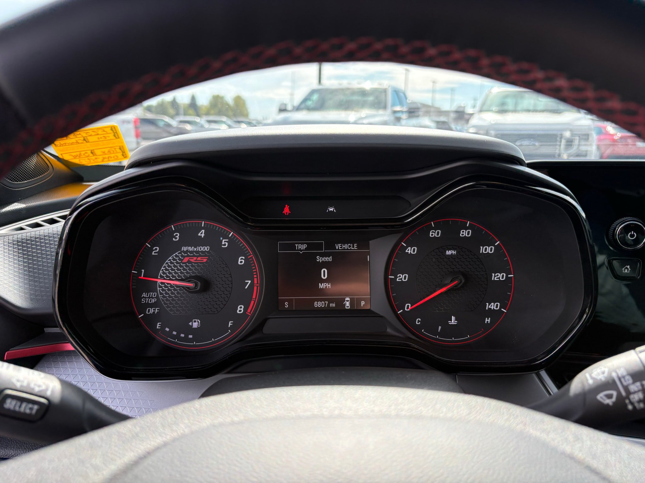 Used 2024 Chevrolet Trax RS w/ Driver Confidence Package FWD image 11