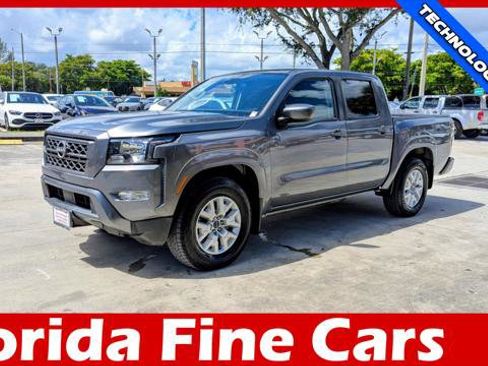 Used 2022 Nissan Frontier SV RWD image 1
