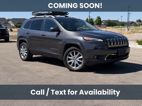 Used 2014 Jeep Cherokee Limited w/ Technology Group AWD/4WD image 1