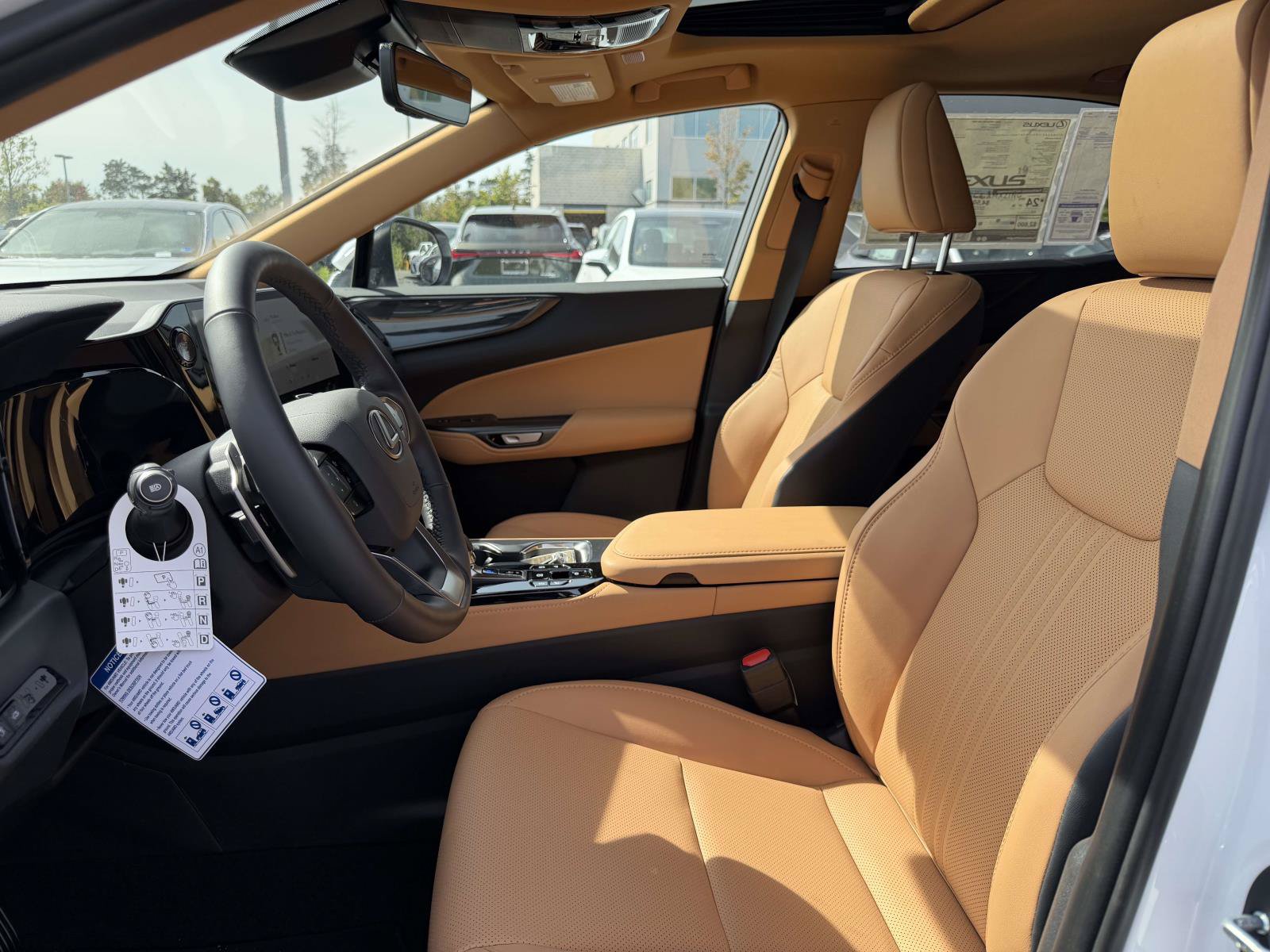 New 2026 Lexus NX 350 AWD w/ Accessory Package (Z2) image 12