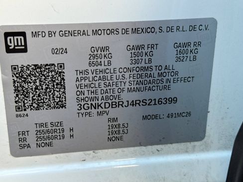 Used 2024 Chevrolet Blazer EV LT AWD/4WD image 32