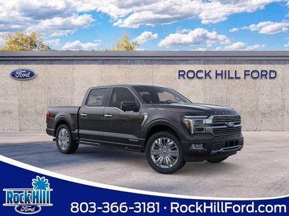 New 2026 Ford F150 Platinum w/ Equipment Group 703A Plus