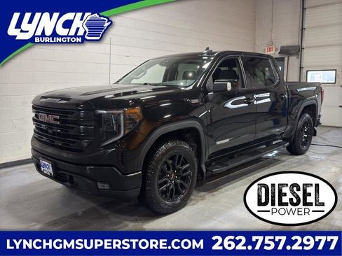 Used 2024 GMC Sierra 1500 Elevation w/ Elevation Premium Package image 1
