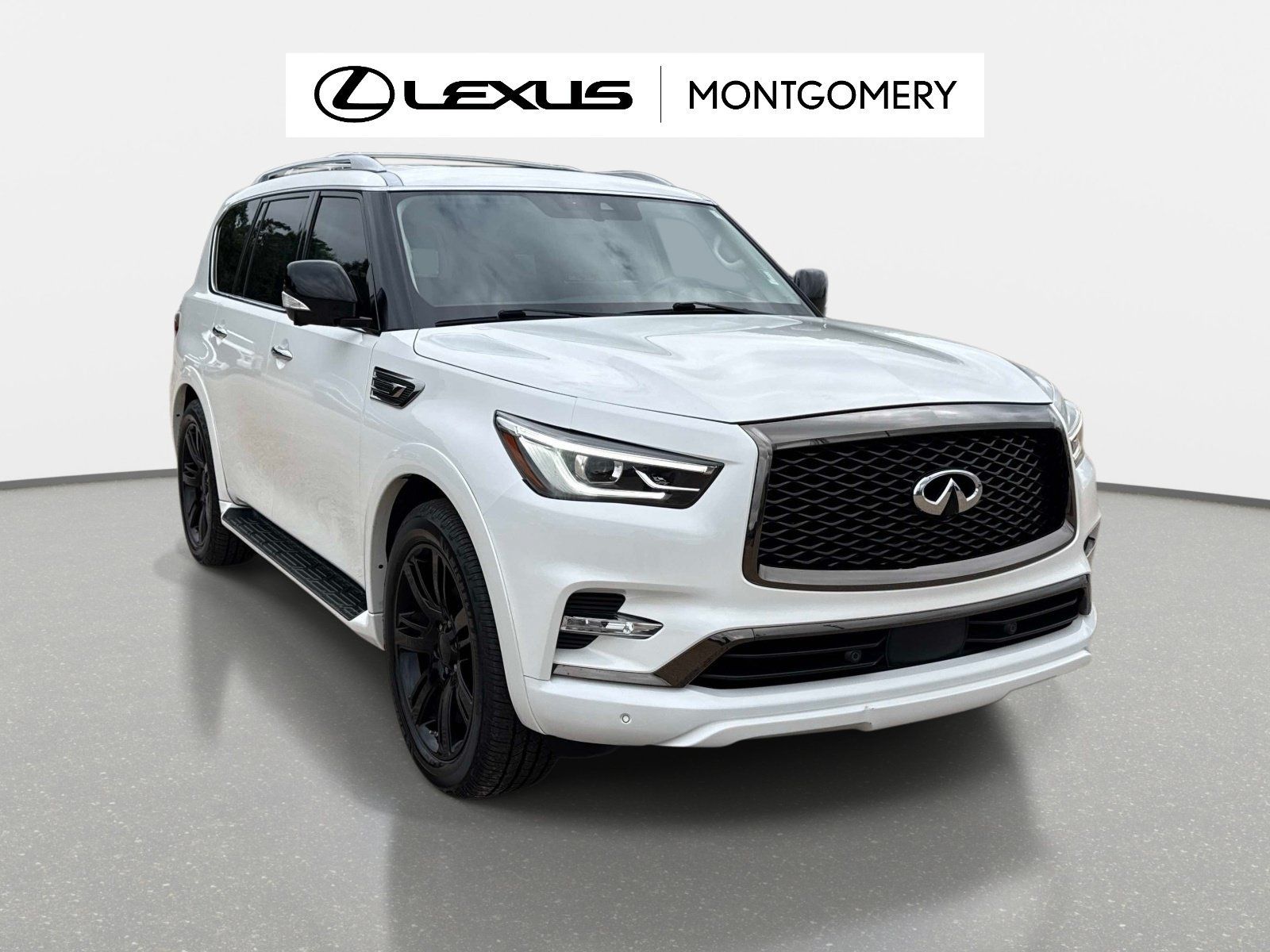 Used 2022 INFINITI QX80 Premium Select w/ Cargo Package RWD 360° Tour