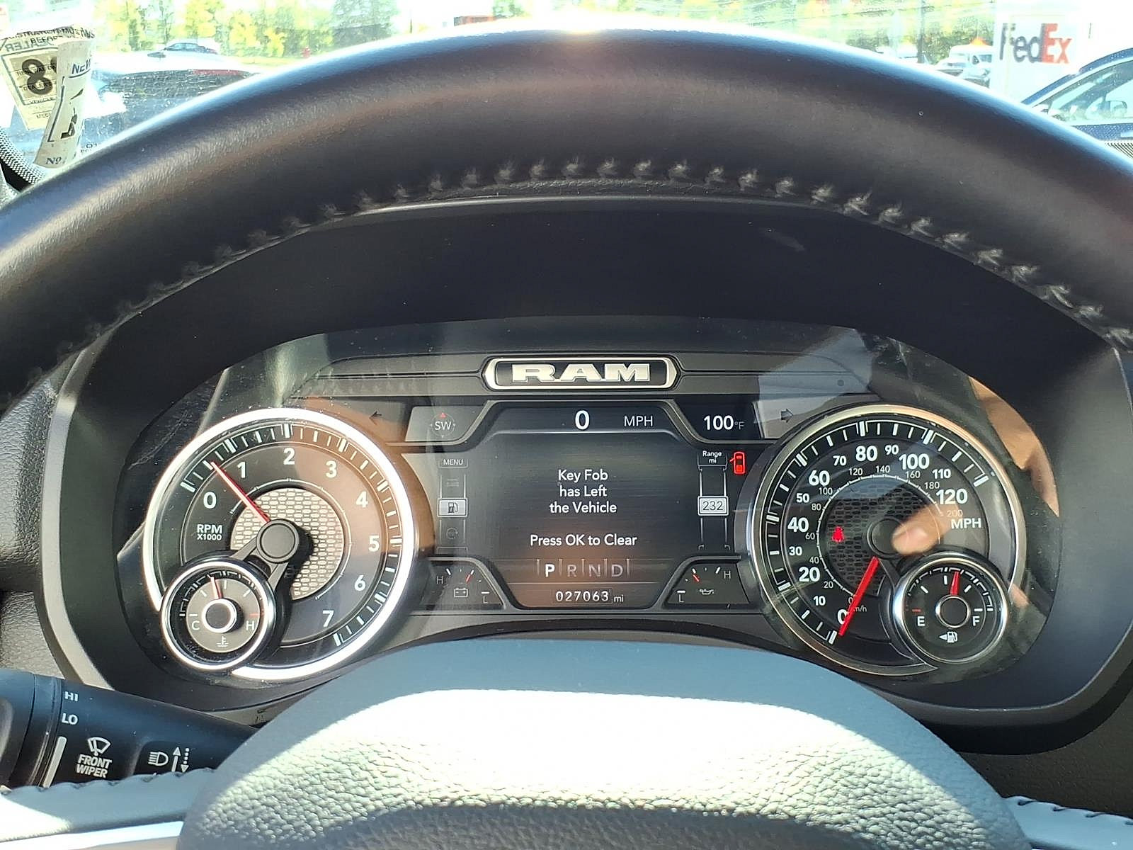 Used 2023 RAM 1500 Big Horn AWD/4WD image 17