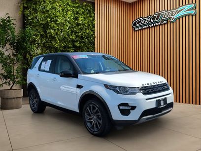 Used 2018 Land Rover Discovery Sport HSE