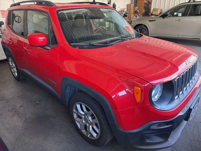 Used 2017 Jeep Renegade Latitude