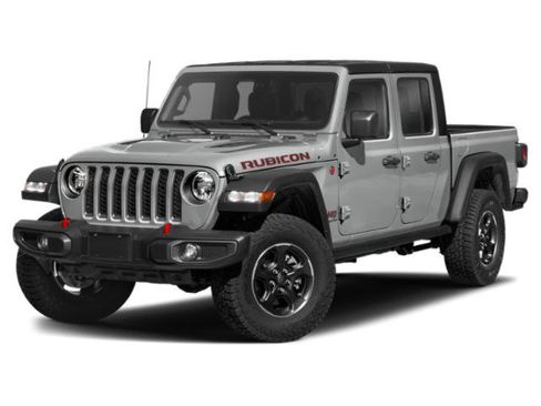 Certified 2023 Jeep Gladiator Rubicon w/ LED Lighting Group image 1