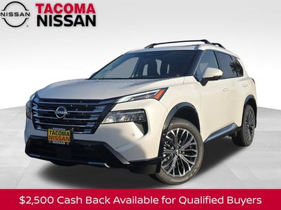 New 2026 Nissan Rogue Platinum