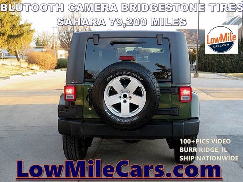 Used 2007 Jeep Wrangler Sahara w/ Dual Top Group image 11