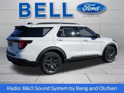 New 2026 Ford Explorer ST w/ Sun And Sound Package