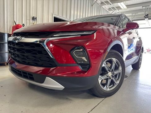 Used 2023 Chevrolet Blazer LT w/ Driver Confidence Package AWD/4WD image 34