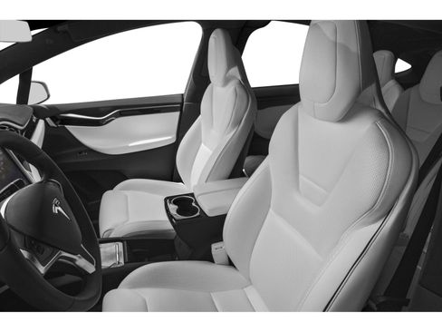 Used 2018 Tesla Model X 75D AWD/4WD image 8