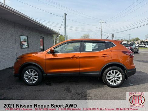 Used 2021 Nissan Rogue Sport S AWD/4WD image 6
