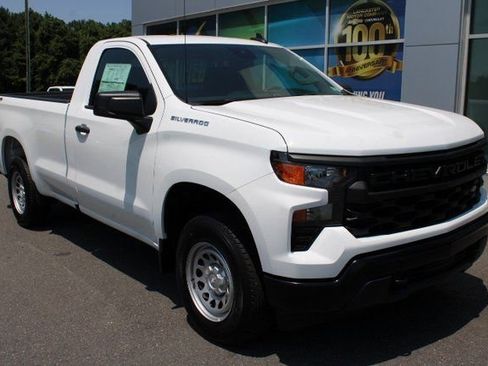 New 2025 Chevrolet Silverado 1500 W/T w/ WT Value Package image 1