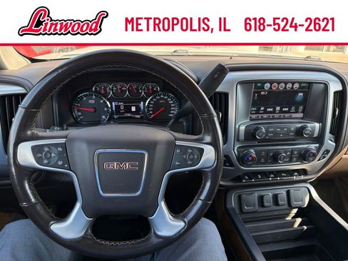 Used 2018 GMC Sierra 1500 SLT AWD/4WD image 14