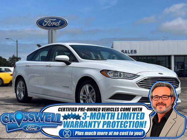 Certified 2018 Ford Fusion S FWD image 1