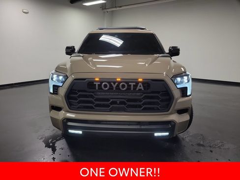 Used 2025 Toyota Sequoia TRD Pro AWD/4WD image 3