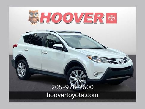 Used 2014 Toyota RAV4 Limited FWD image 1