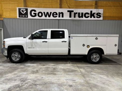 Used 2015 Chevrolet Silverado 2500 W/T w/ WT Convenience Package RWD image 2