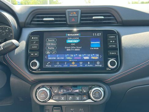Certified 2025 Nissan Versa SR w/ Trunk Package FWD image 17