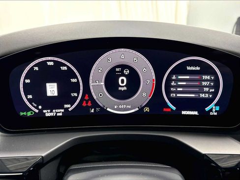 Used 2025 Porsche Panamera 4 AWD/4WD image 23