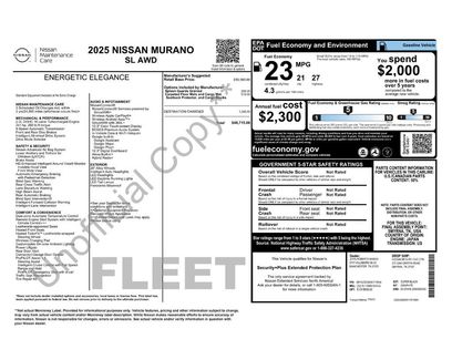 Used 2025 Nissan Murano SL