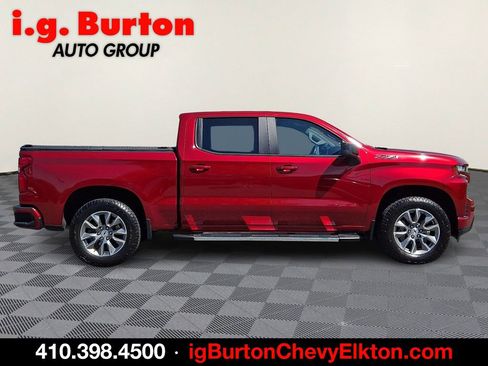 Used 2021 Chevrolet Silverado 1500 RST w/ All Star Edition Plus AWD/4WD image 7