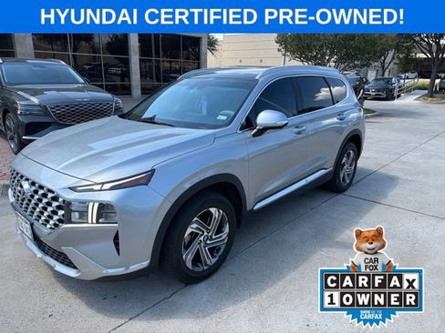 Used 2023 Hyundai Santa Fe SEL w/ Premium Package FWD image 1