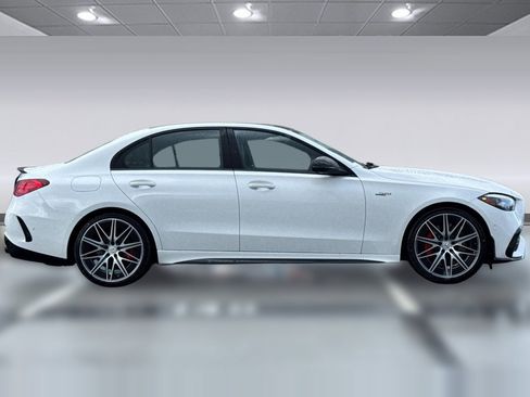 New 2026 Mercedes-Benz C 43 AMG 4MATIC Sedan image 8