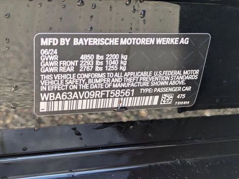 Used 2024 BMW 430i Gran Coupe w/ Premium Package image 26