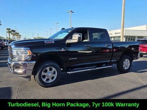Certified 2024 RAM 2500 Big Horn AWD/4WD image 3