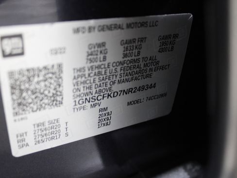 Used 2022 Chevrolet Suburban Premier image 46