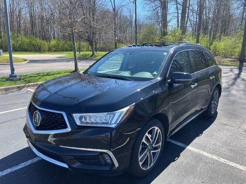 Used 2017 Acura MDX SH-AWD image 2