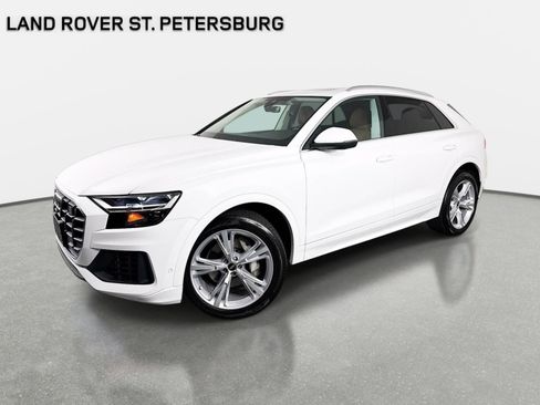 Used 2022 Audi Q8 Premium Plus image 1