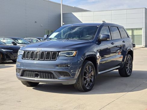 Used 2021 Jeep Grand Cherokee High Altitude image 4
