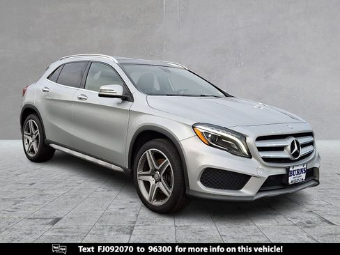 Used 2015 Mercedes-Benz GLA 250 4MATIC image 1