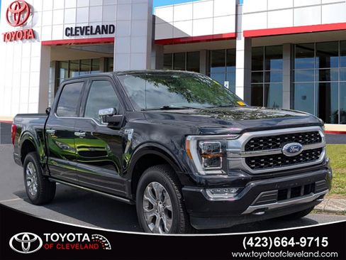 Used 2021 Ford F150 Platinum AWD/4WD image 1