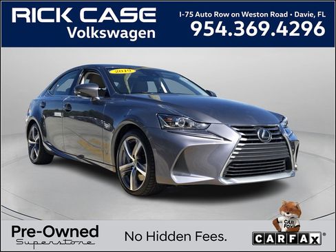 Used 2019 Lexus IS 300 300 w/ Premium Package image 1