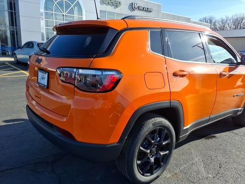 New 2026 Jeep Compass Latitude image 5