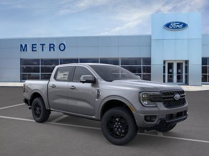 New 2025 Ford Ranger Lariat w/ FX4 Off-Road Package