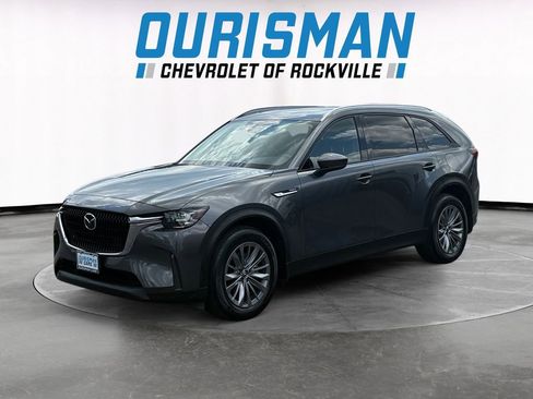 Used 2024 MAZDA CX-90 Plug-In Hybrid w/ Preferred AWD/4WD image 2