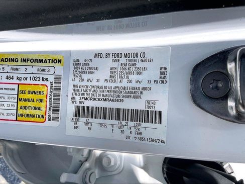 Used 2021 Ford Bronco Sport Outer Banks AWD/4WD image 35