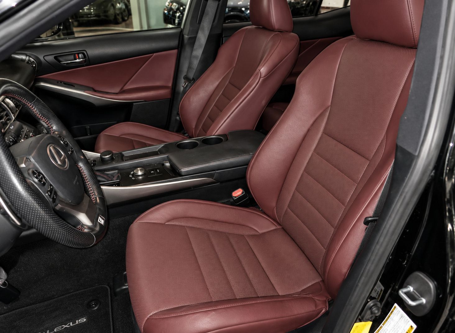 Used 2016 Lexus IS 200t w/ F Sport Package RWD image 9