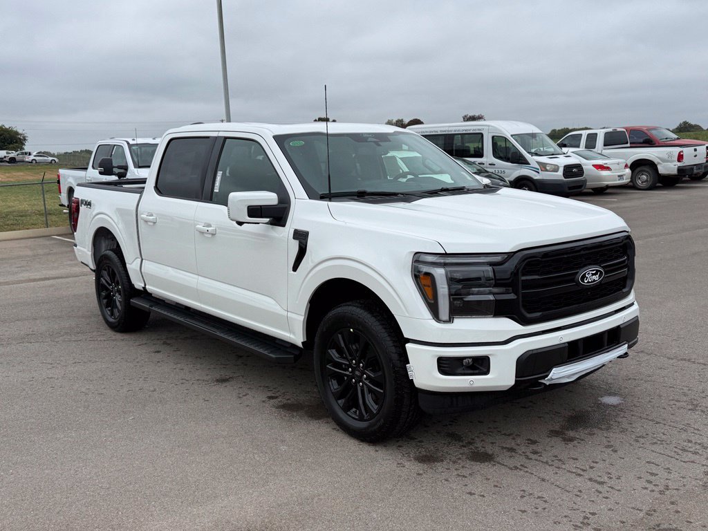 New 2026 Ford F150 Lariat w/ Equipment Group 502A High AWD/4WD image 2
