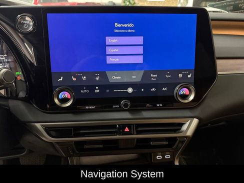 Certified 2025 Lexus RX 350h w/ Kick Sensor & Tow Package AWD/4WD image 12