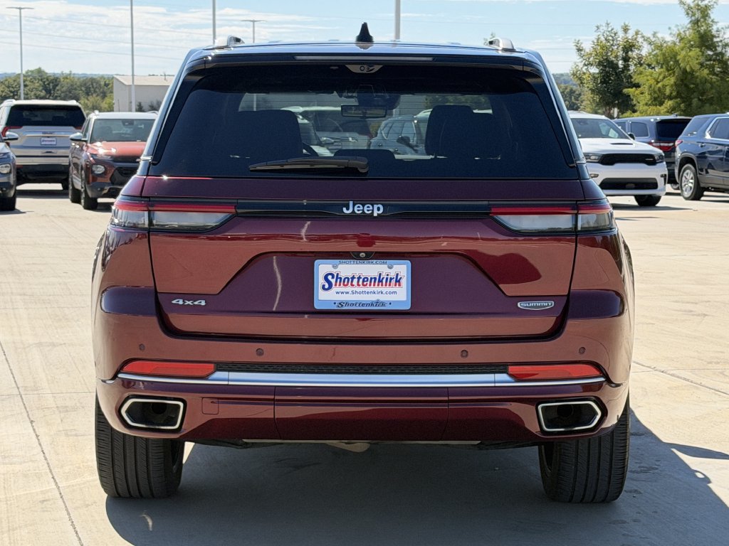 Used 2022 Jeep Grand Cherokee Summit AWD/4WD image 5