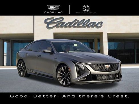 Used 2026 Cadillac CT5 V Blackwing RWD image 2